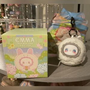 Lucky Emma Rua Rua Zoo Plushy Keychain - Confirmed